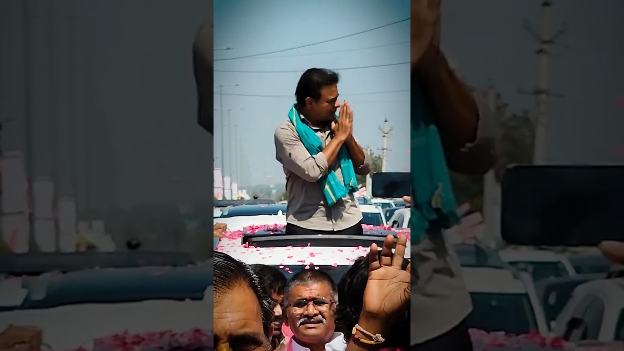 Anna Ram anna taraka ram Anna || KTR New song || KTR Army 