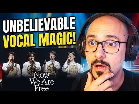 Amazing Korean Vocalists | Forestella - Now We Are Free | Reaction and Breakdown