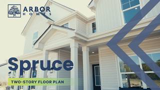 The Spruce Floor Plan by Arbor Homes