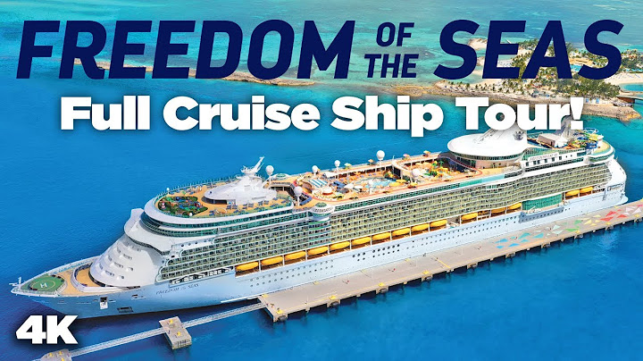 Freedom of the Seas Full Cruise Ship Tour
