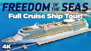 Freedom of the Seas 2023 Cruise Ship Tour