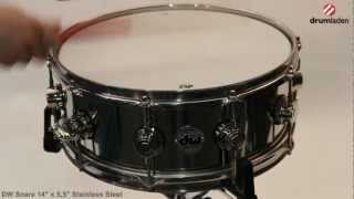 DW Snare 14' x 5,5' Stainless Steel DW Snare 14' x 5,5' Stainless Steel