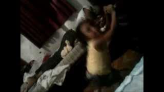 Byanca Dançando Aquecimento Das Meninas -