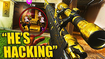 👈 The #1 Most ACCUSED Vanguard Sniper.. (How is he NOT HACKING?) ☝️