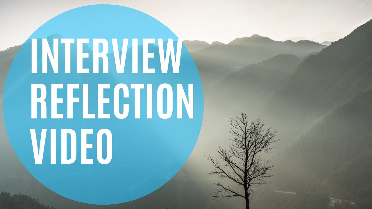 Interview Reflection Video_Psych491 - YouTube