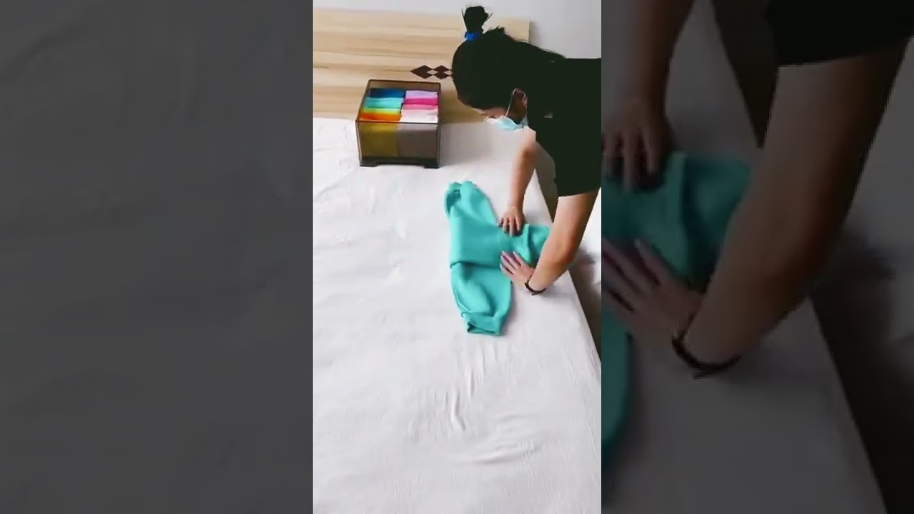 Easy Trick to Manage your Clothes. 