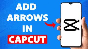 How To Add Arrow In Capcut (Easy)