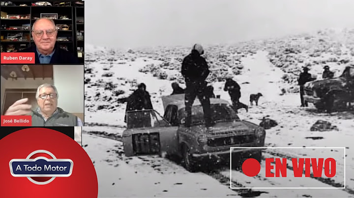 🔴 Ellos lograron inmortalizar LA HISTORIA DEL AUTOMOVILISMO ARGENTINO 📷