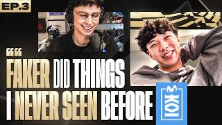 "FAKER WAS DOING THINGS I'VE NEVER SEEN" - WILL THE WEST WIN EPISODE 3 FT JOJOPYUN screenshot 4