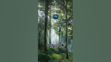 Photoshop tip  Add dramatic sunlight effect