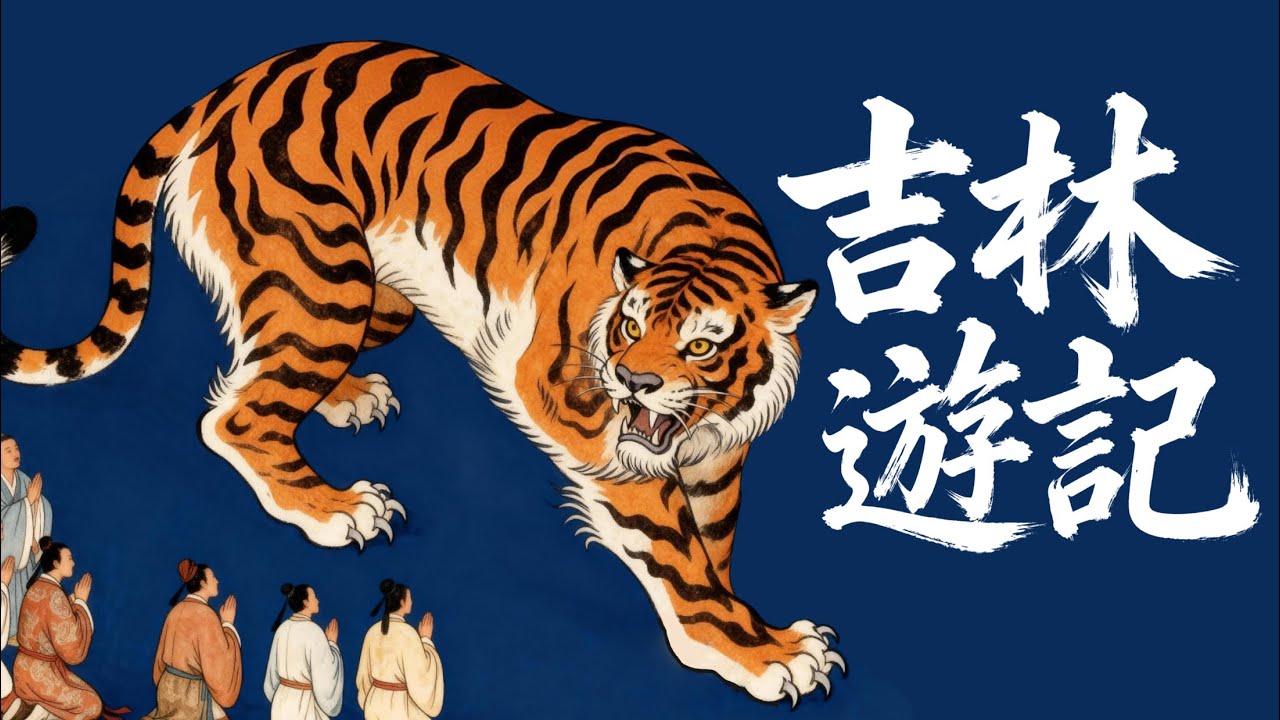 為什麼鐵拐李喜歡在吉林下棋？「遊戲人間」｜X博士