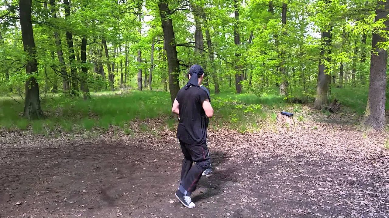 Krvavá aréna - Přátelský fight