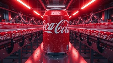 How is Coca Cola made Inside America