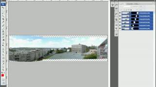 Photoshop Tutorial - Episode 5 - Photomerge