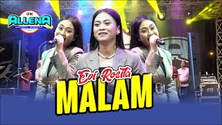 Malam - Evi Rosita | om ALLENA | live Kendal Pecabean Candi