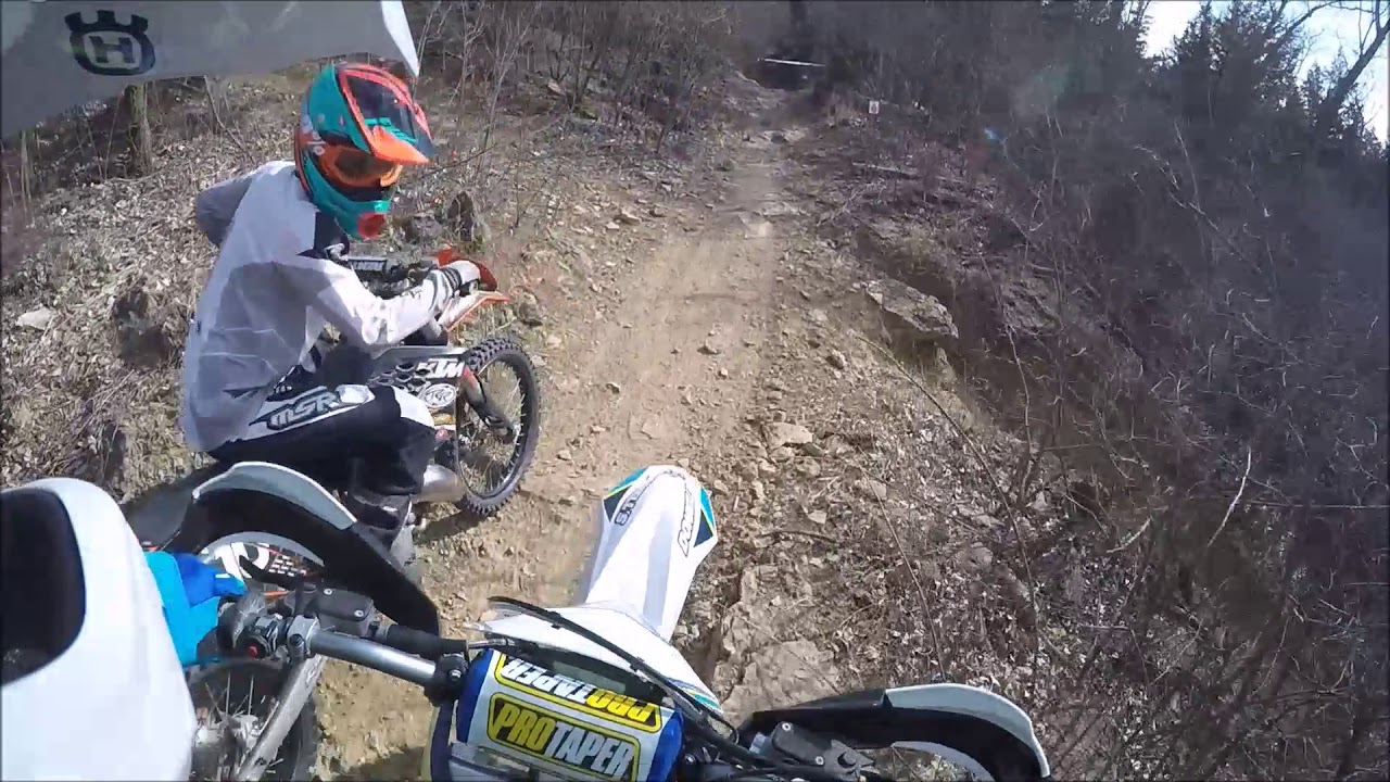 hare scramble course YouTube