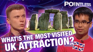 Can You Name These Famous Uk Attractions  Pointless  S22 Ep41   Episode