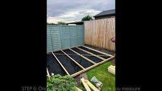 NCL Decking Fitting Instructions