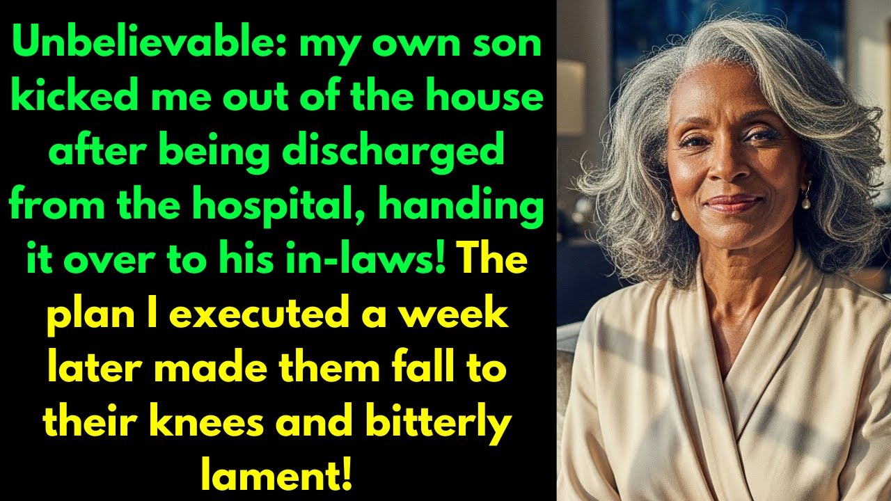 I CAME BACK FROM THE HOSPITAL… BUT MY SON HAD GIVEN AWAY MY HOME