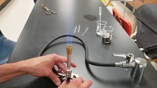 How to Light Gas Burners and Fire Polish/Melt Glass