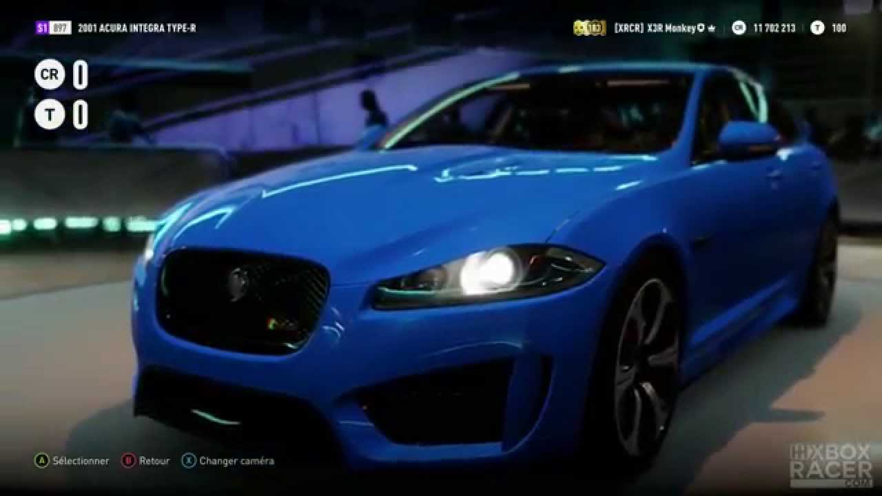 Jaguar XFR-S - Rockstar Car Pack - Forza Horizon 2