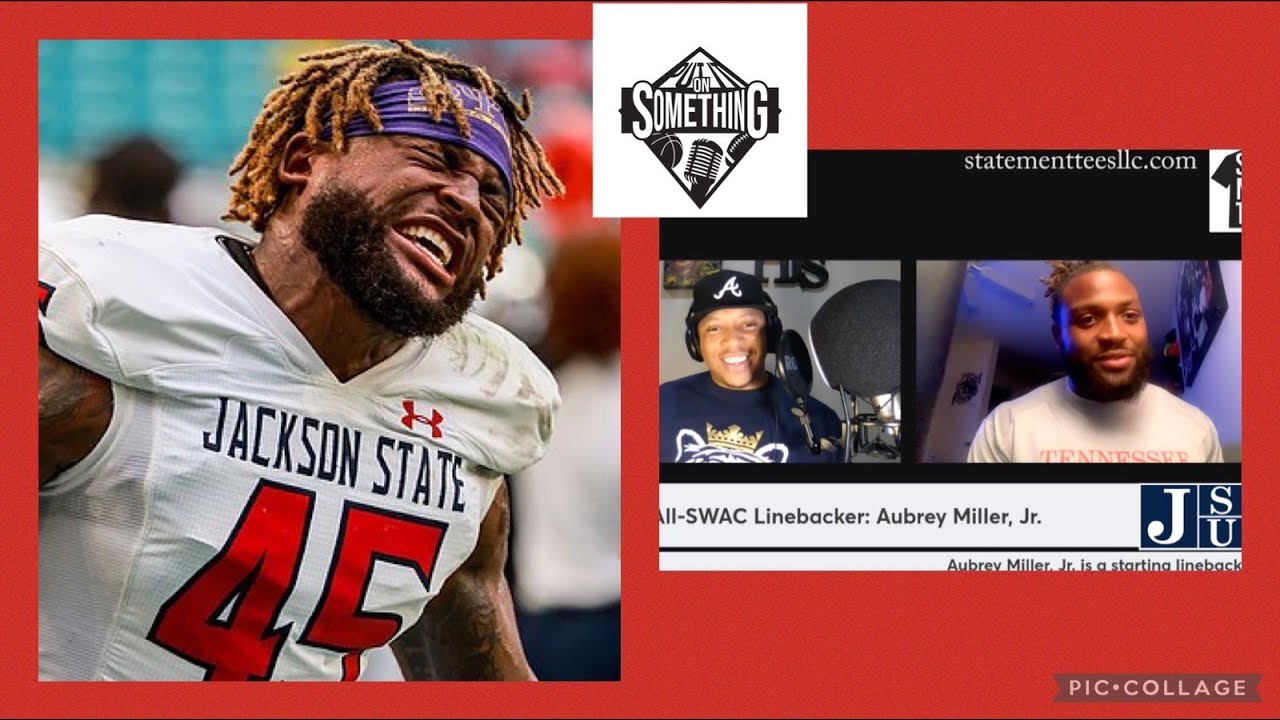 Aubrey Miller, 1$t Team All SWAC Linebacker for Jackson State,  Reps for Omega Psi Phi 