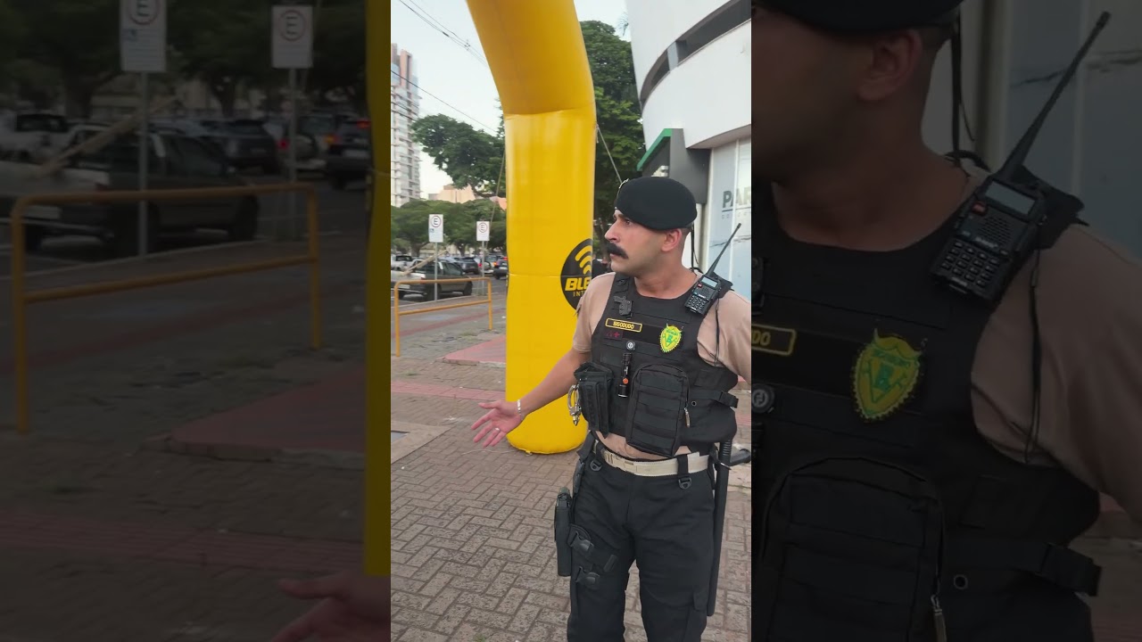 Tenha calma moreno 🫡👮‍♂️