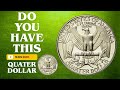 RETIRE IF YOU FIND VERY EXPENSIVE US QUARTER DOLLAR COINS WORTH MILLIONS OF DOLLARS!!
