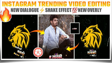 Trending 🔥 Attitude Status Editing Kinemaster + Alight Motion || New Attitude Status Editing 😈