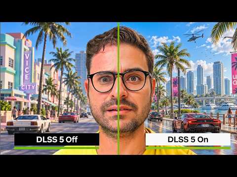 Giampy, will you try DLSS 5? OK! (I created GTA 7 before GTA 6)