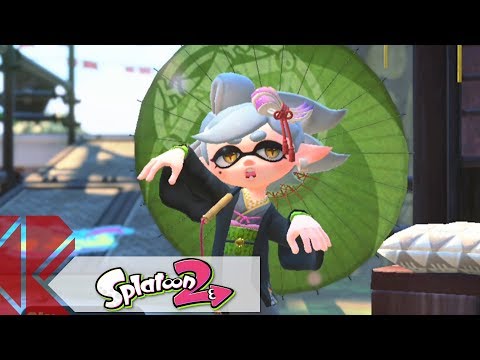 Vidéo: Les Ventes De Splatoon Sont Fortes Au Japon, Au Moins