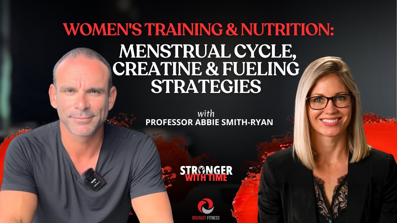 Menstrual Cycle Adaptation, Creatine Benefits & Fueling Strategies - w/Prof Abbie Smith-Ryan