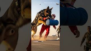 K9 Hero: Dog Detects Bomb, Saves Lives at Airport #dog #rescue #hero #animalrescue #k9