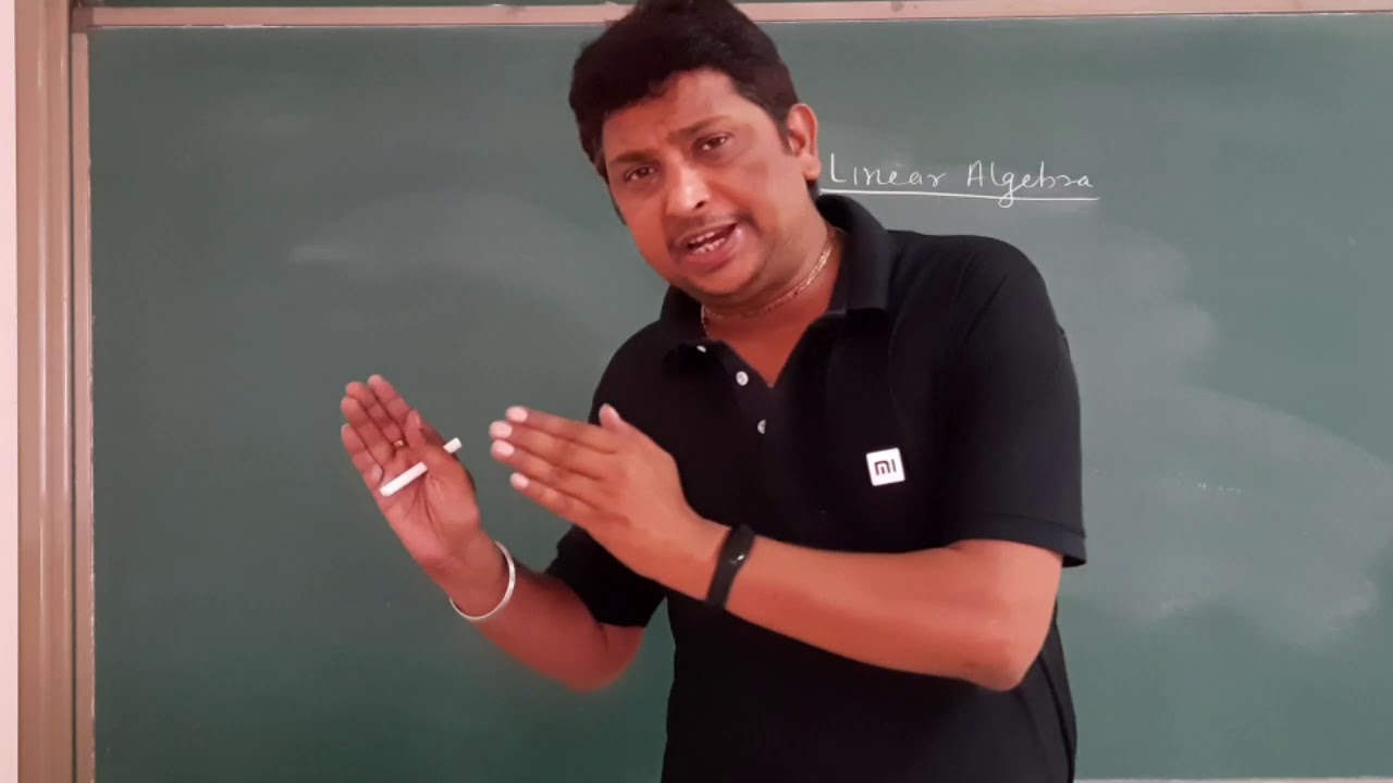 Expected Interview questions on Linear Algebra