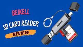 SD Card Reader, Beikell Dual Connector USB C USB 3.0 Memory Card Reader Adapter Review