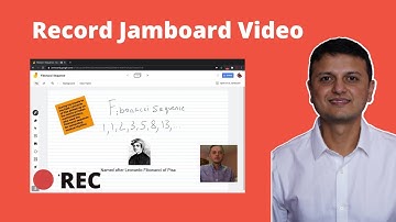 How to Record a Video of Google Jamboard