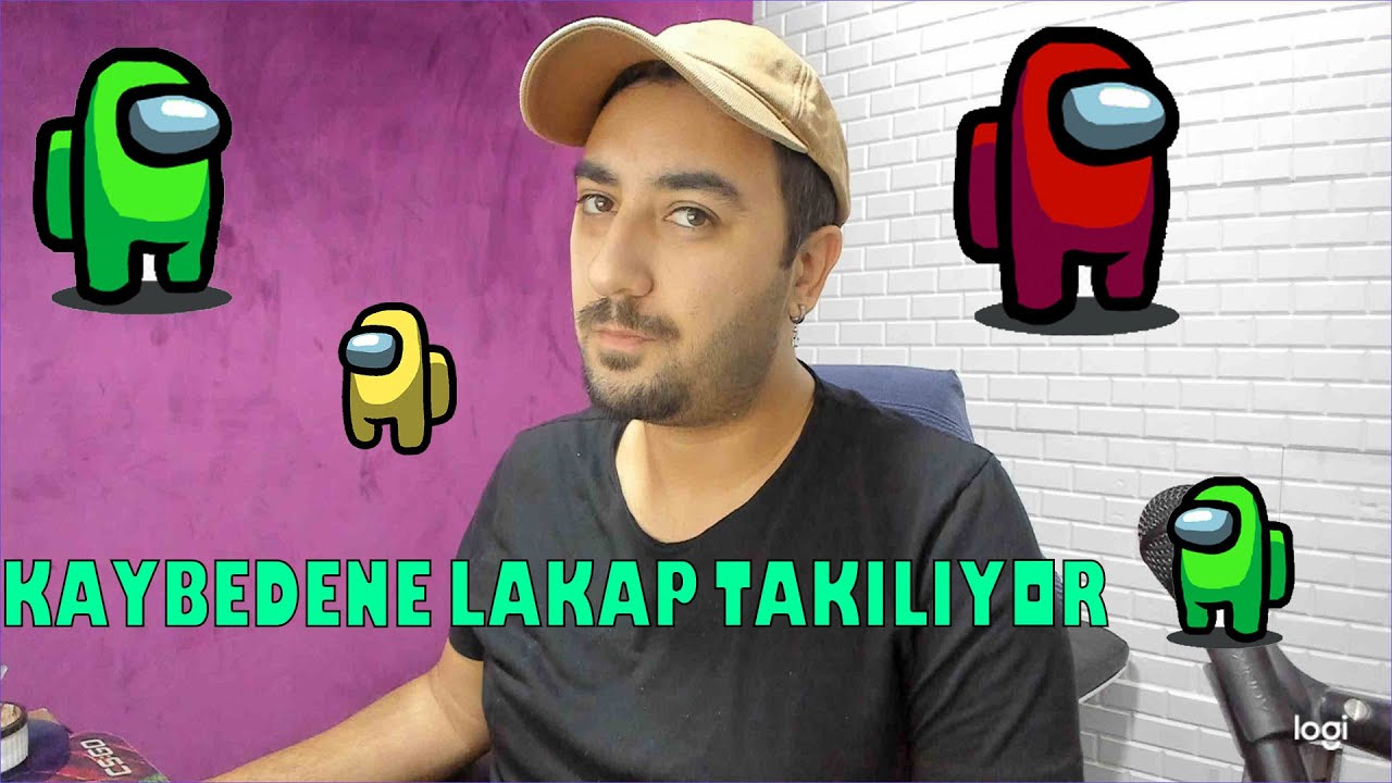 KAYBEDENE AĞIR LAKAP TAKIYORUZ | AMONG US EKİP