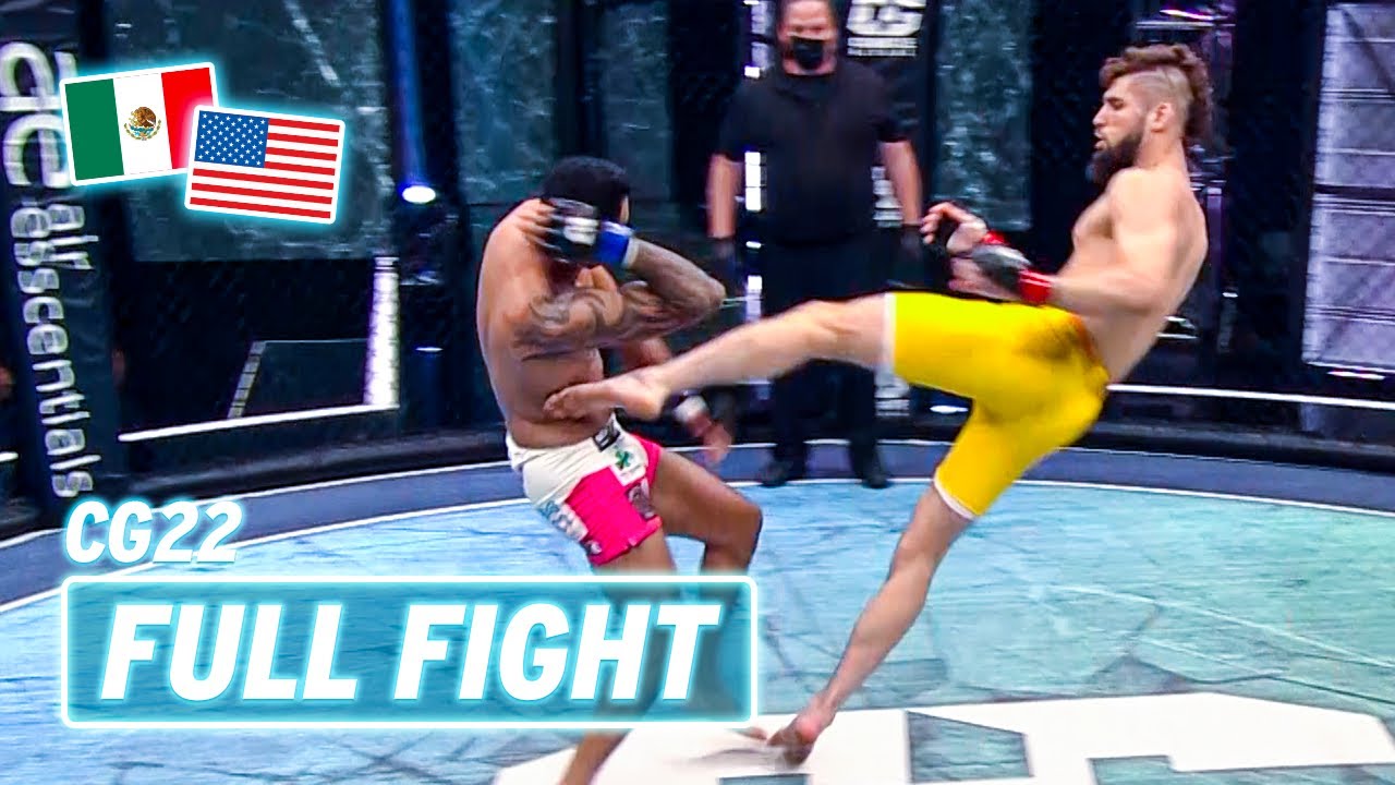 PELEA MMA COMPLETA HOMBRES I "Choko" Castillo vs. Marcos Lloreda I Combate Global