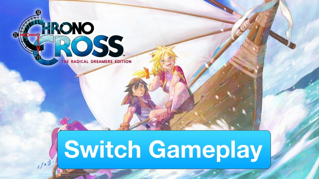 Chrono Cross Nintendo Switch Gameplay