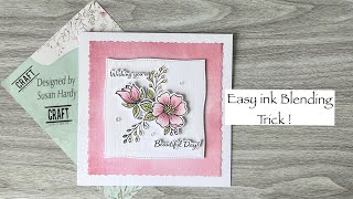 Easy .. Beautiful card.. Craftaddictionuk .. Coupon code Susan5 