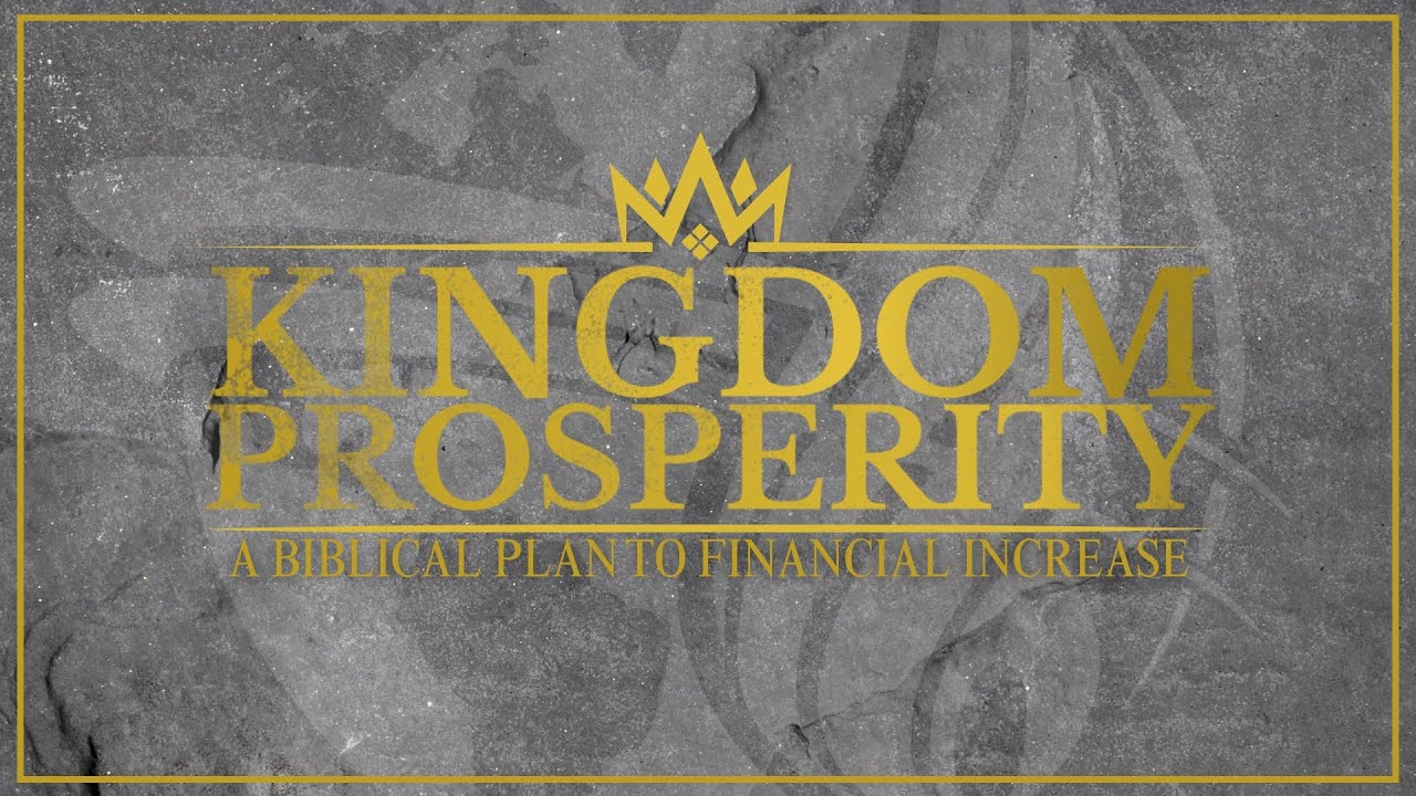 Kingdom Prosperity 5 | Sunday Bible Study 02/01/26 09:30 AM