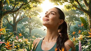 On-Screen Text Overlay: "This model doesn't exist 😳" "We created her with AI for a Dubai herb brand