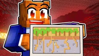 I Trapped My Friends In A GIANT ANT FARM In Minecraft!