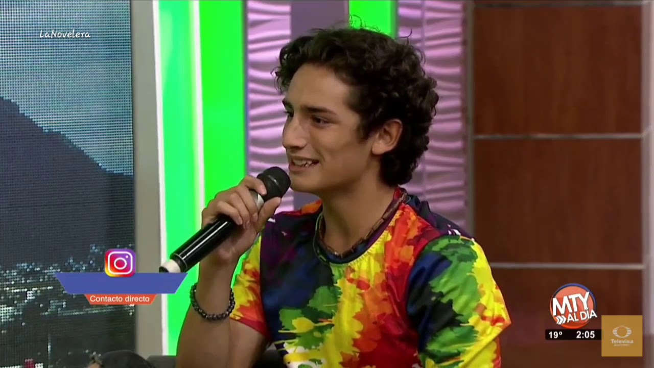 Entrevista Aristemo en Monterrey al Día