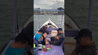 Mancing sampai ngantuk #mancingmania #tripmancing #berau