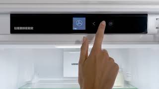 Liebherr Pure Series - Touch Controls