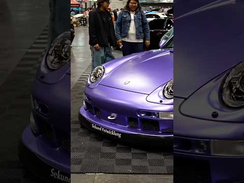 Что будет, если Porsche 911 попадёт к Akira Nakai? #RWB #Porsche993 #AkiraNakai #RAUHWelt #Shorts