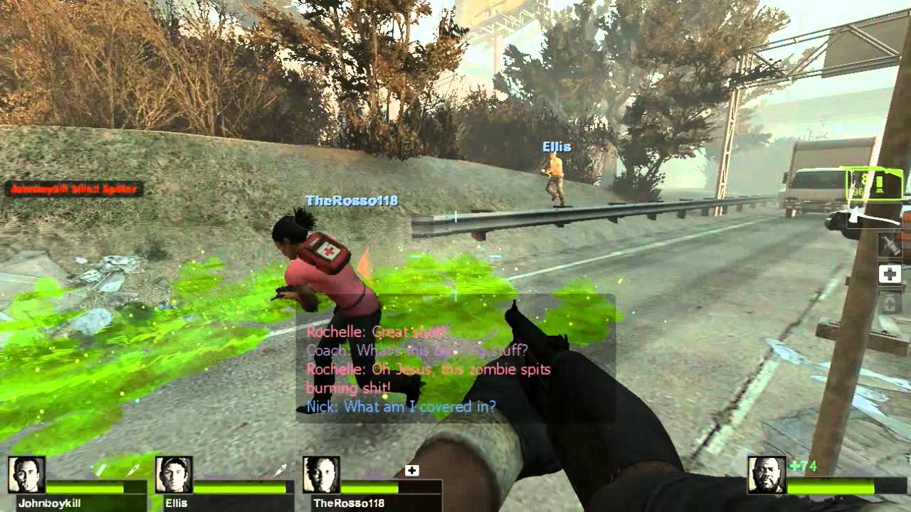 Left For Dead 2 - Dead Center - Part 1