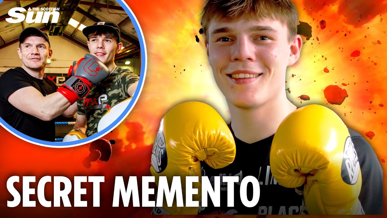 Jake Limond on memento of boxing legend dad Willie he takes into ring before EVERY fight