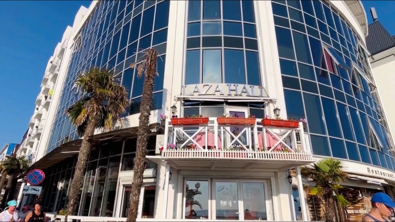 Набережная лазаревское 2022